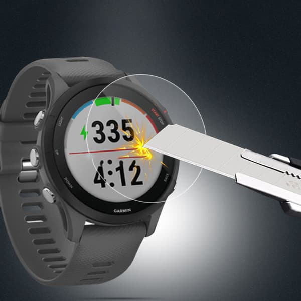 Karkaistu lasi näytönsuoja (2 kpl) Garmin Forerunner 255s