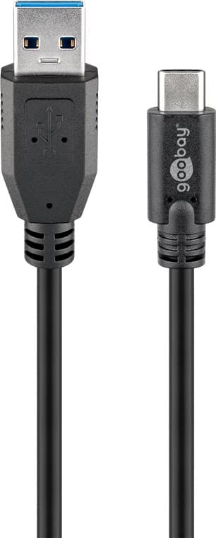 Synkronoi ja lataa Super Speed ​​​​USB-C™ - USB A 3.0 -latauskaapeli