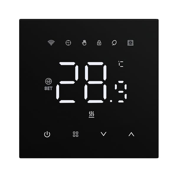 Smart WiFi Termostat til Elektrisk Gulvvarme