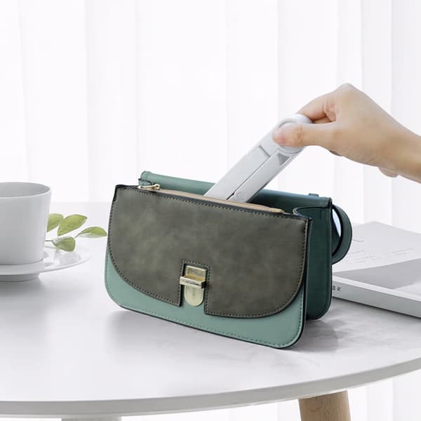 Säädettävä teline tabletille White