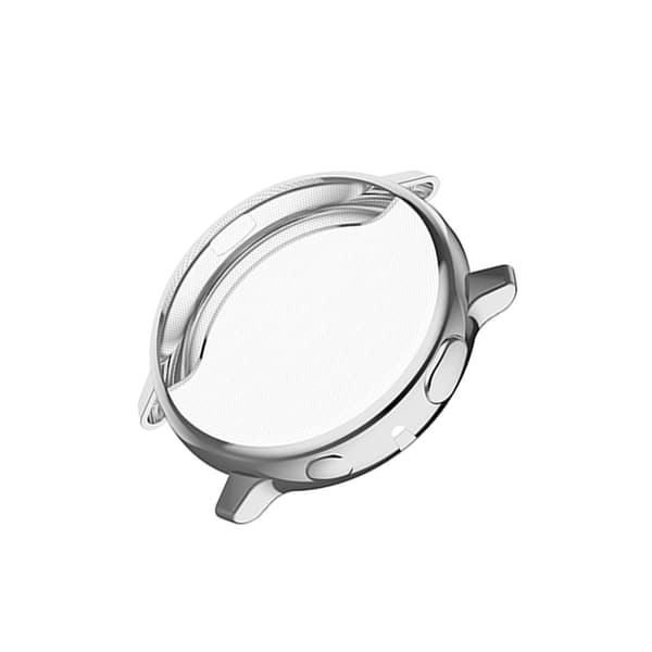 Galvaniseret sort urkasse til Samsung Watch Active 2 (40 mm R830) Silver