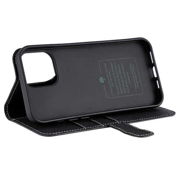 Mobilfodral Eco Svart - iPhone 13 Pro Max