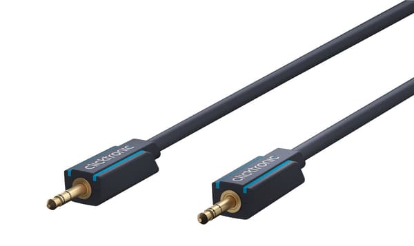 3,5 mm AUX-kabel, stereo