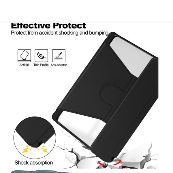 iPad 11 (A16) 2025/iPad 10th Gen Bluetooth Keyboard Case