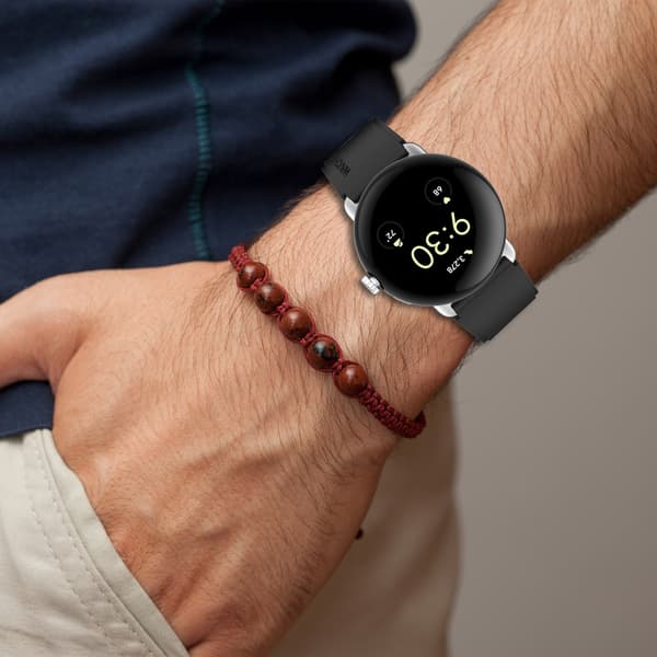 Erstatningsklokkerem for Google Pixel Watch 1/2 Black
