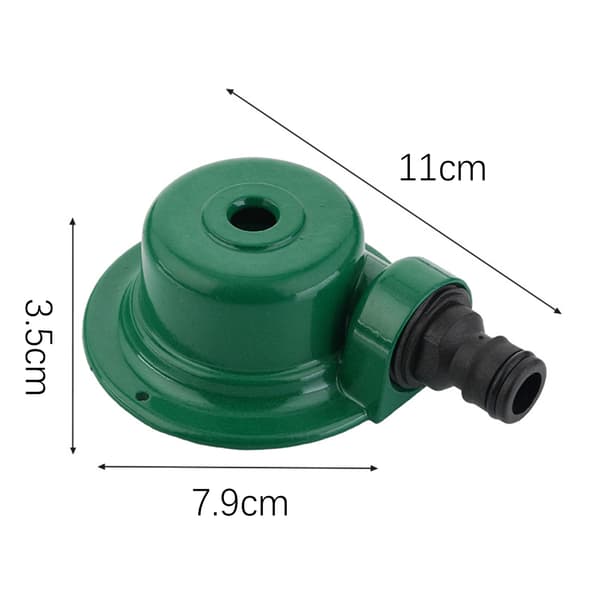 Hagesprinkler av sinklegering MultiColor