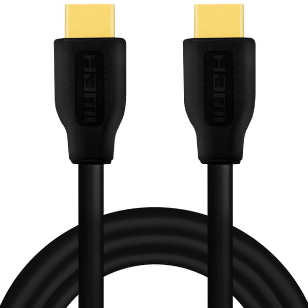 HDMI-kabel HDMI 2.0 4K/60Hz 1m Sort
