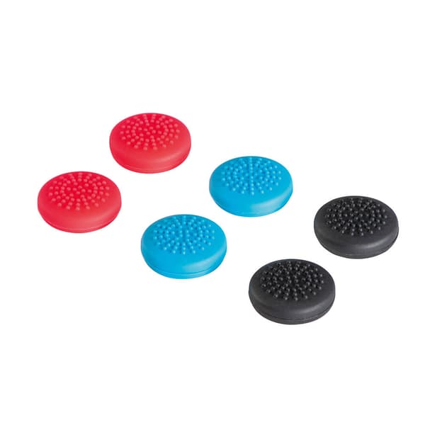 Set för Nintendo Switch Svart/Röd