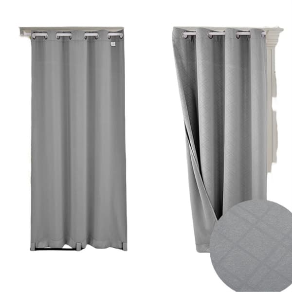Vedenpitävä kohokuvioitu ulkoverho LightGrey M