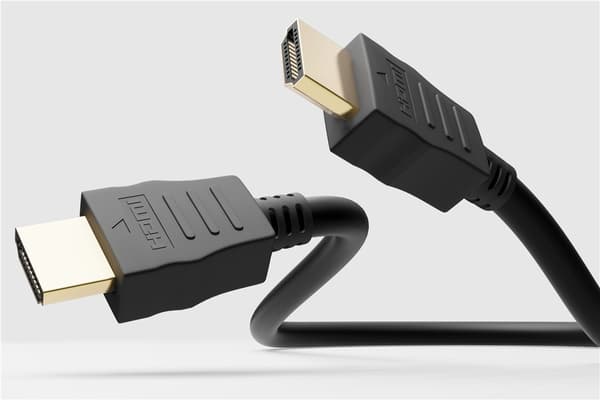 Ultrahurtig HDMI™-kabel med Ethernet