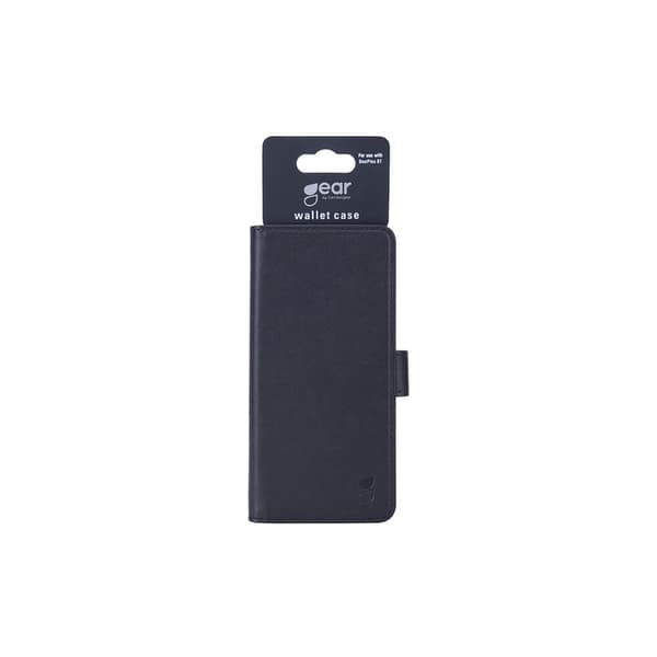 Lommebokdeksel Svart - Oneplus 8T