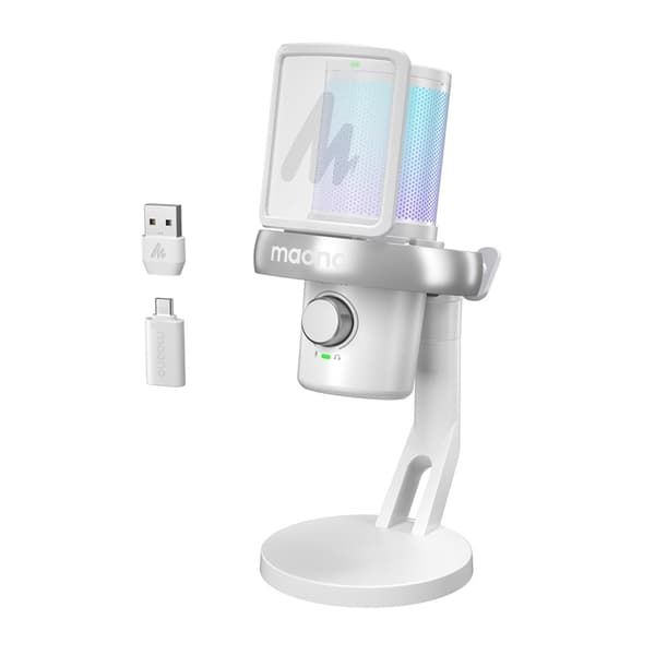 Maono DM40 Pro mikrofon (hvit)