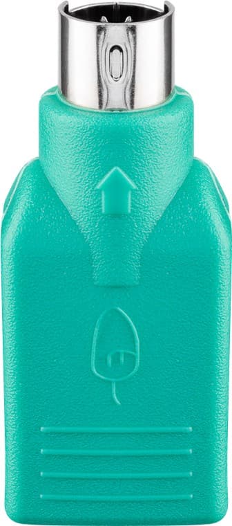 USB-A til PS/2-adapter