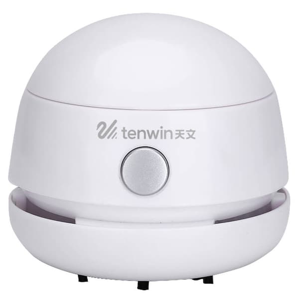 Oppladbar ministøvsuger Tenwin 8052-2 micro USB (hvit)