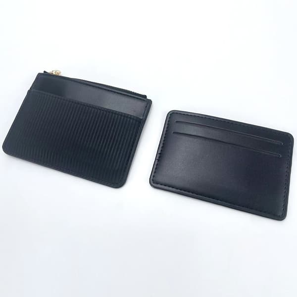 Ny kortlommebok for kvinner Black