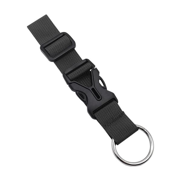 Monitoiminen reppuelastilukko Black