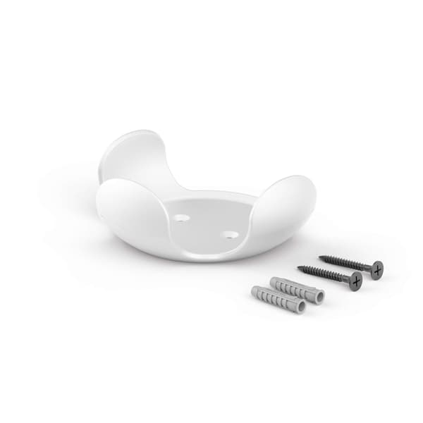 Veggfeste Google Home Mini Hvit
