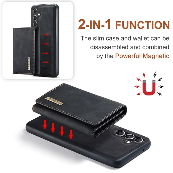 Magnetisk pung etui til Samsung Samsung Galaxy S22