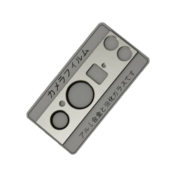 Kameralinsskydd för Google Pixel 8 Pro Silver