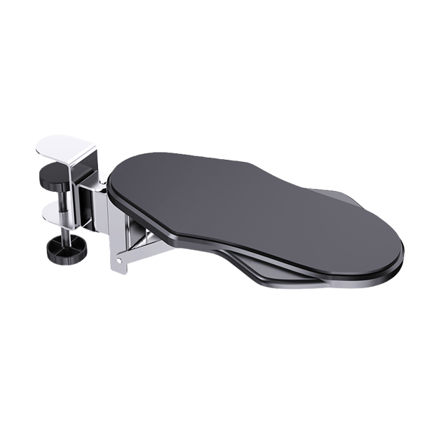 Dataarmlener, albueholder for skrivebord Black Model Foldable / Rotatable