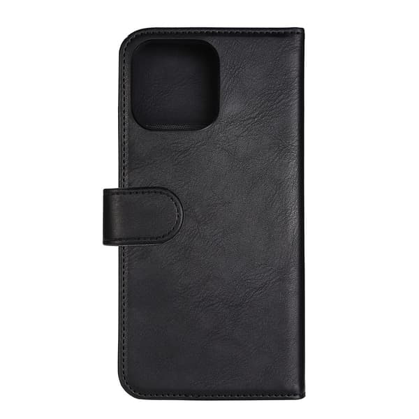 Lommebokdeksel 2-i-1 Svart - iPhone 14 Pro Max