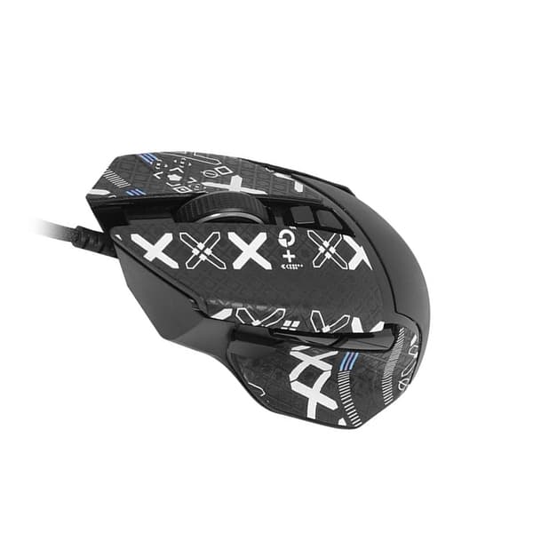 Forbedrede Grip Mouse Stickers til Razer Basilisk V3/V3 Pro