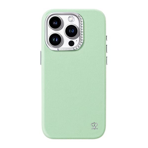 Joyroom PN-15F1 Starry-deksel til iPhone 15 Pro (grønn)
