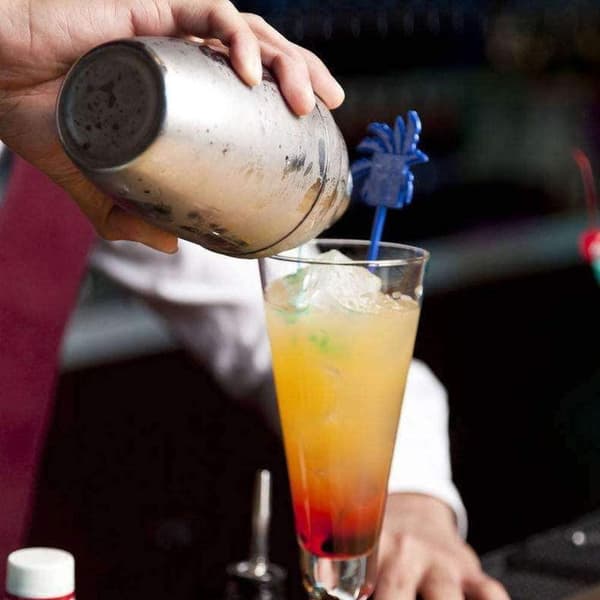 Cocktailsæt Rustfrit stål Sølv 8 dele