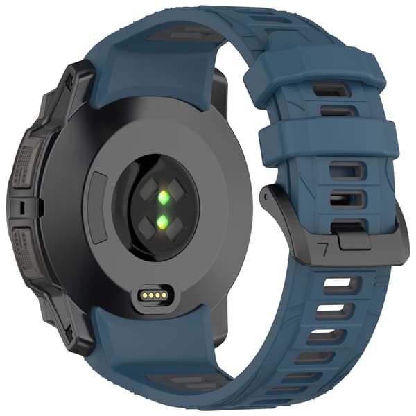 Garmin Instinct 3 Two-Tone Silikone Urrem Blue Model 1