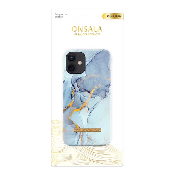 Mobilskal Soft Gredelin Marble - iPhone 12 Mini