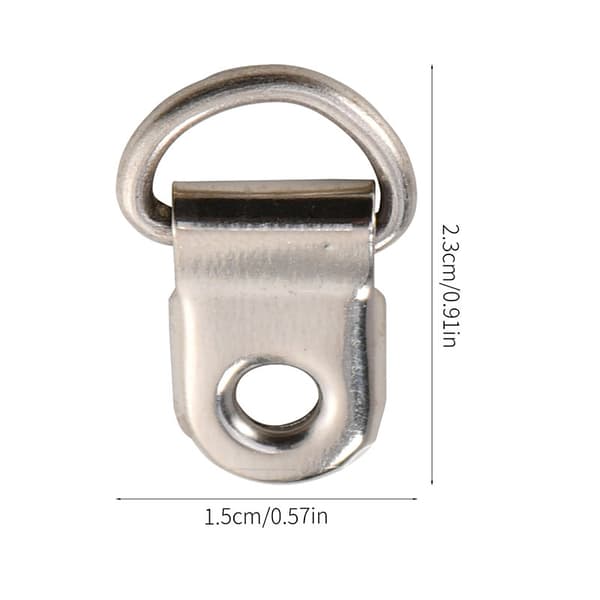 Kuvakehyksen ripustusnaulat (50 kpl) Silver