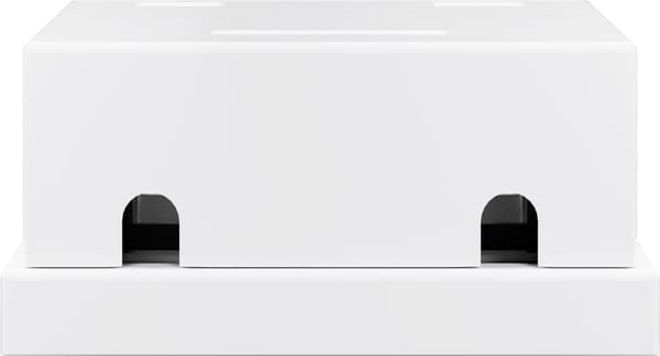 Keystone tom kåpa, 2-port