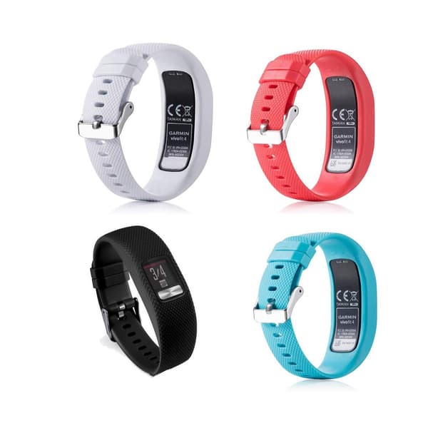 Garmin Vivofit 4 Armbånd Sort (L)