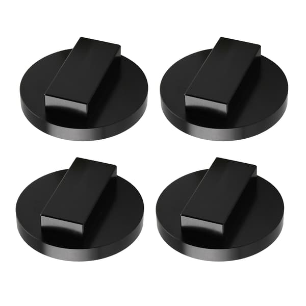 Car jack jack gummipude til BMW og MINI 4-pak Black
