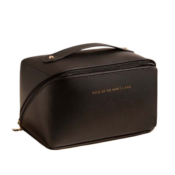 Rummelig toilettaske - Make-up taske Black