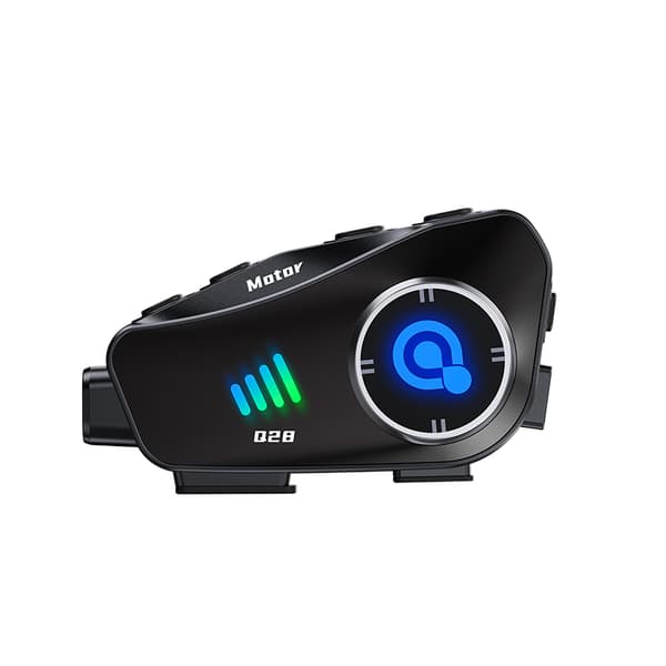 Kypärä Bluetooth-kuulokkeet 2-in-1 Soft+Hard Mic, musta