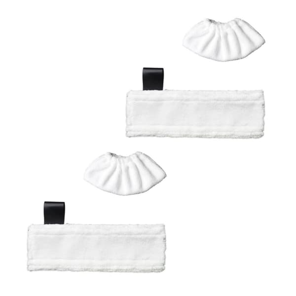 4 moppepuder til Kärcher damprenser SC2 SC3 SC4 SC5