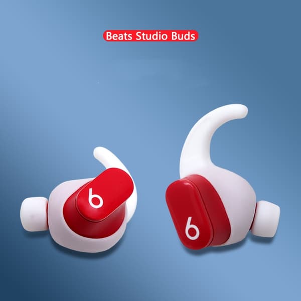 Silikon Öronproppar för Beats Studio Buds White
