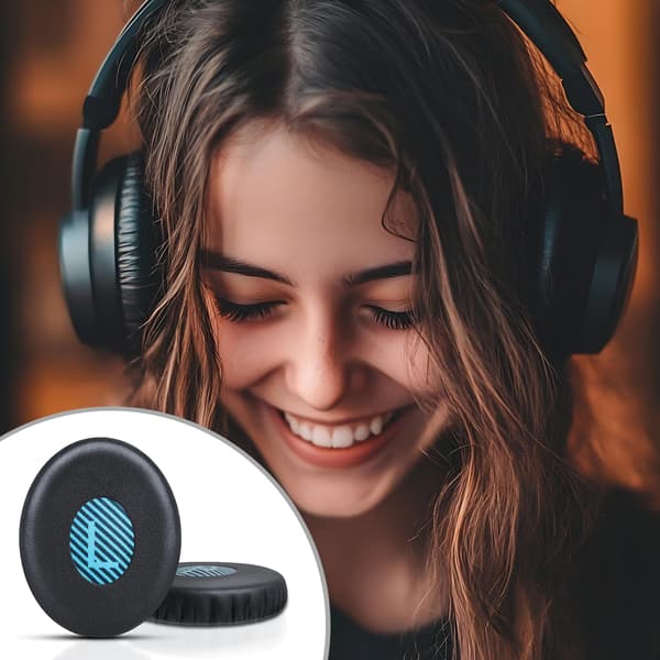 Øreputer for Bose OE2 / OE2I / Sound True Black