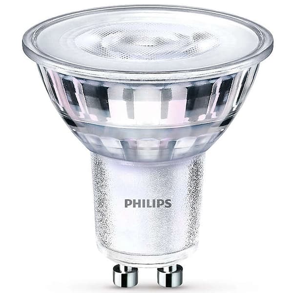 6-pakning LED GU10 50W dimbar WarmGlow