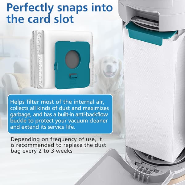 Dammpåsar för Samsung Jet Pro Extra/Complete Extra, 8-pack