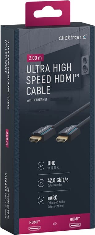Erittäin nopea HDMI™-kaapeli