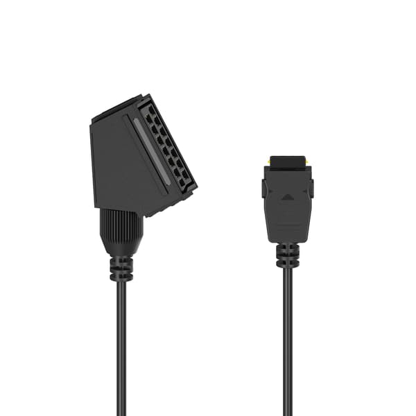 Sovitin Samsung-Scart Uros-Naaras Musta