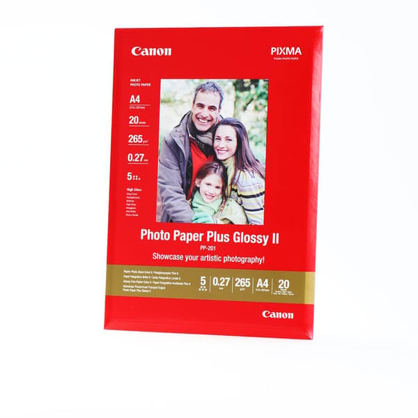Papper 2311B019 PP-201 A4 Glossy
