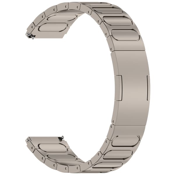 Titanium klokkerem for 22 mm smartklokke Titanium Folding Clasp