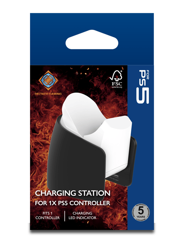 PS5 Charging Station for 1x PS5 Controller