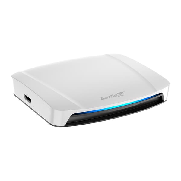 Carlinkit CPC200-Tbox UHD langaton sovitin Carplay/Android (valkoinen)