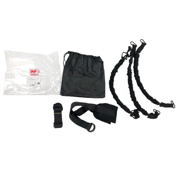 Pull up band / Træningsbånd pull ups - Pull up-hjælp til styrketræning Black 240 lbs