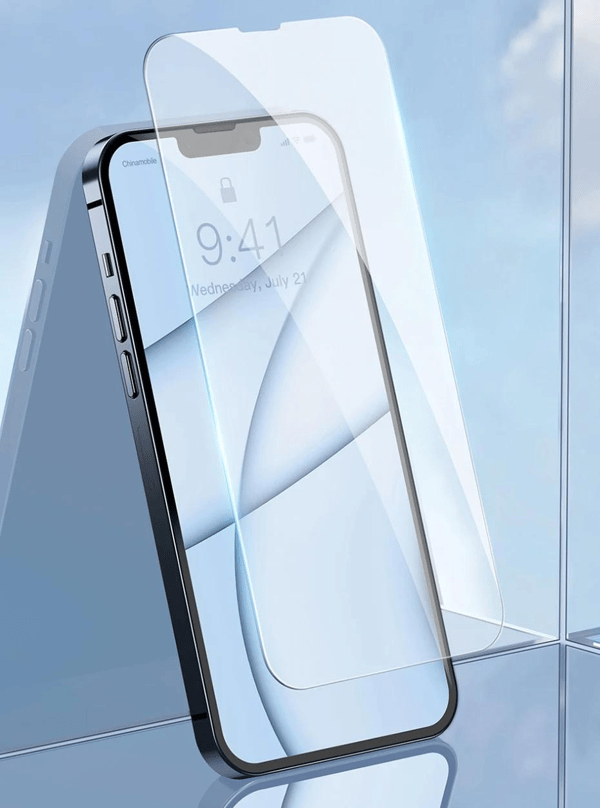 Skärmskydd iPhone 13/13 Pro härdat glas 3-pack