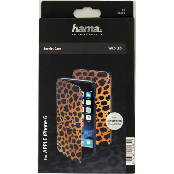 Mobilfodral Leopard Brun - iPhone 6/6S